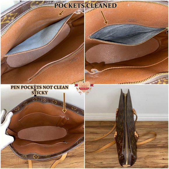 🤎Louis Vuitton Vintage Babylon Shoulder Purse Tote🤎 - Picture 12 of 17